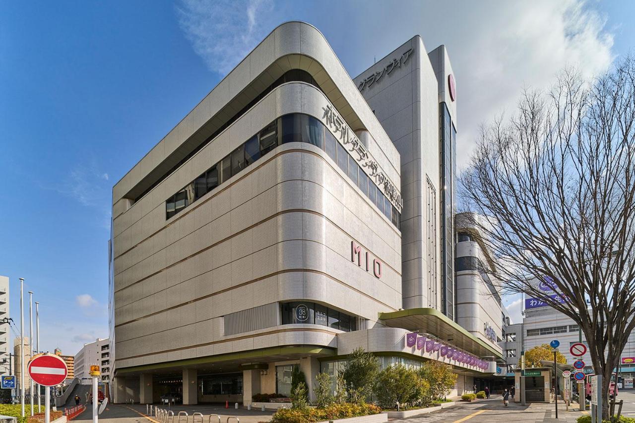 Hotel Granvia Wakayama Bagian luar foto