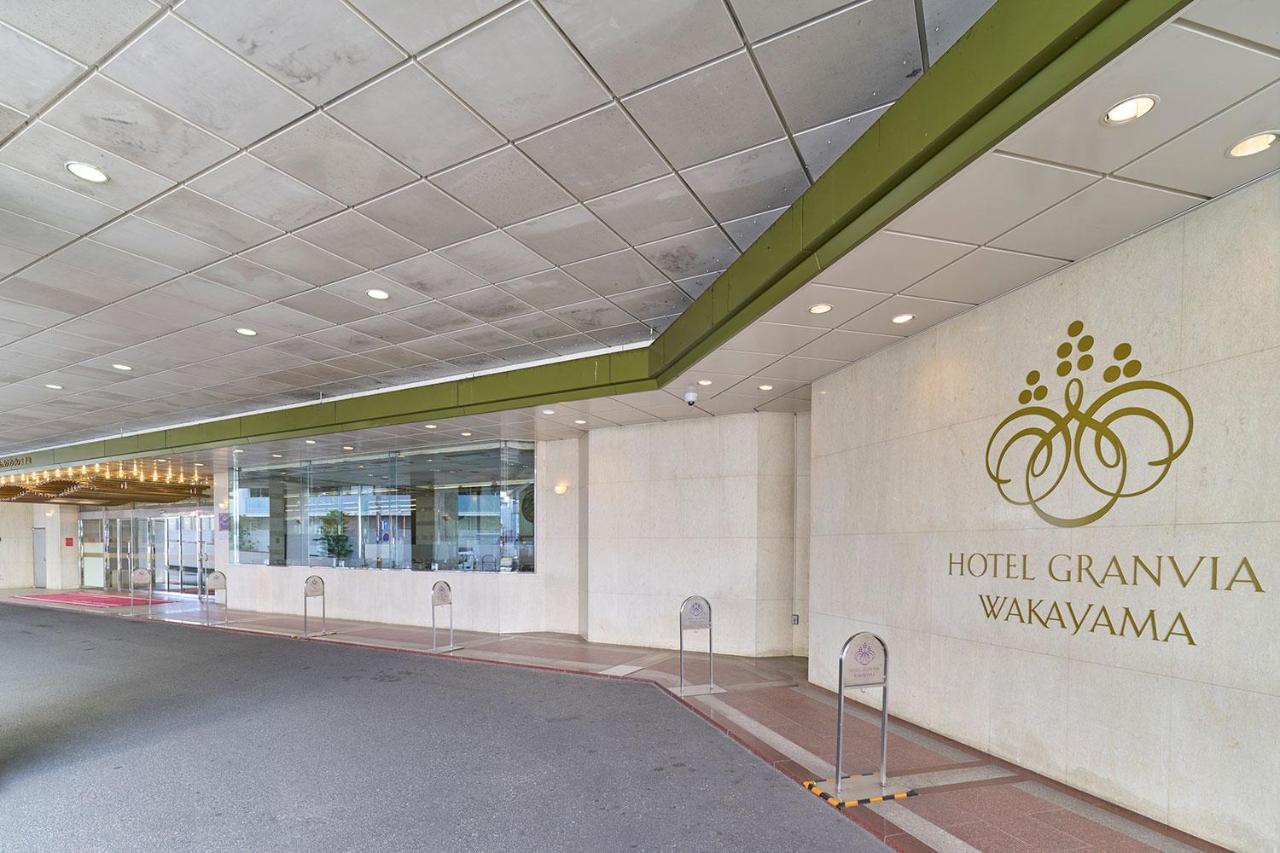 Hotel Granvia Wakayama Bagian luar foto